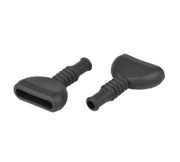 Izolační gumové kryty pro svorkovnice 6 x pin