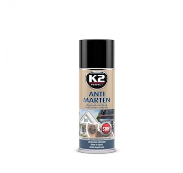 K2 Sprej proti kunám a hlodavcům 400 ml