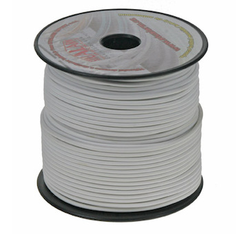 Kabel 1,5 mm, bílý, 100 m bal, STM 3100203