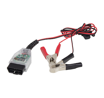 Kabel OBD pro zálohování napájení vozu při výměně akumulátoru, 35986