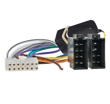 Kabel pro PIONEER 14-pin, ISO bílý, PC3-417