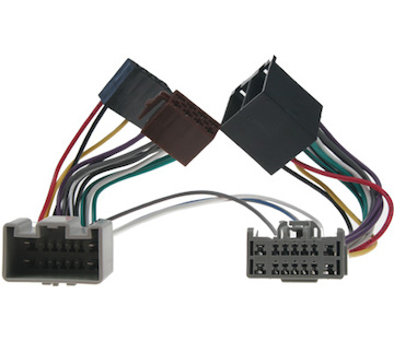 Kabeláž pro HF PARROT, OEM Volvo S40 a V50 (04-, Performance), Jaguar, SOT-048