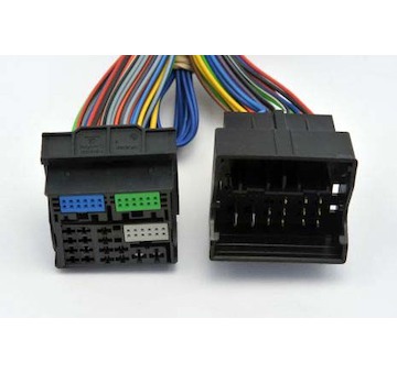 Kabeláž pro HF PARROT/OEM VW Golf VII, Octavia III, Audi A1 MOST konektor 11/2012-, STM SOT-156
