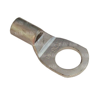 Kabelové oko letovací 10 mm - pro kabel 16 mm2