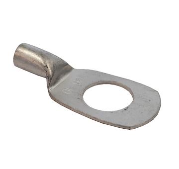 Kabelové oko letovací 10 mm - pro kabel 6,0 mm2