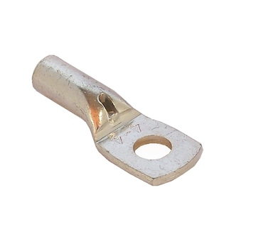 Kabelové oko letovací 4 mm - pro kabel 4,0 mm2