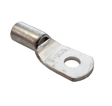 Kabelové oko letovací 5 mm - pro kabel 16 mm2