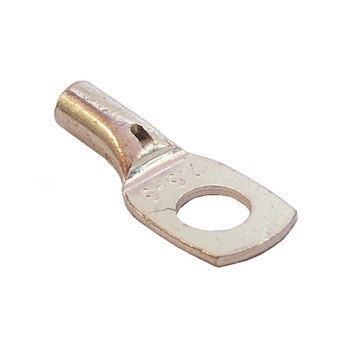 Kabelové oko letovací 5 mm - pro kabel 2,5 mm2