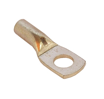 Kabelové oko letovací 5 mm - pro kabel 4,0 mm2