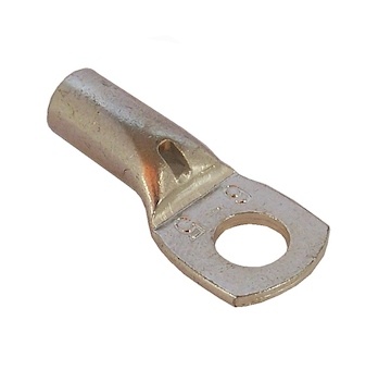 Kabelové oko letovací 5 mm - pro kabel 6,0 mm2