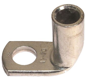 Kabelové oko letovací 6 mm 90° pro kabel 16 mm2