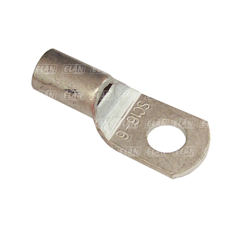 Kabelové oko letovací 6 mm - pro kabel 16 mm2