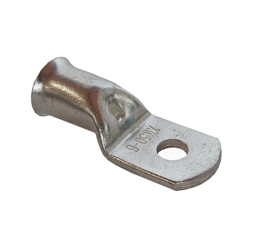 Kabelové oko letovací 6 mm - pro kabel 50 mm2