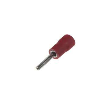 Kabelový kolík 1,9 mm červený, 100 ks, STM 4001701
