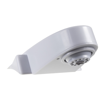 Kamera 4 pin s IR, vnější pro dodávky nebo skříňová auta, bílá, SVC5018CCDW