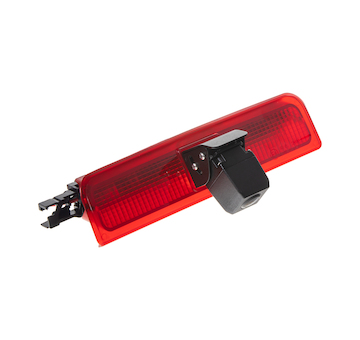 Kamera 4PIN NTSC/PAL pro VW Caddy výklopné i křídlové dveře, STM SVCVW02NTP