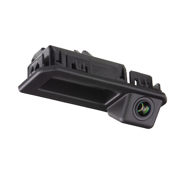 Kamera AHD, CVBS do vozu Audi, Škoda v madle kufru, C-AU06AHD