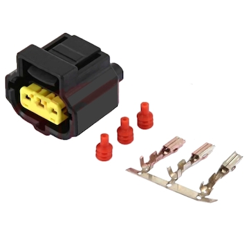 Konektor alternátoru Ford 6G 3 pin bez vodičů