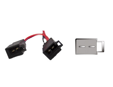 Konektor repro Ibiza, Octavia zadní, 20087