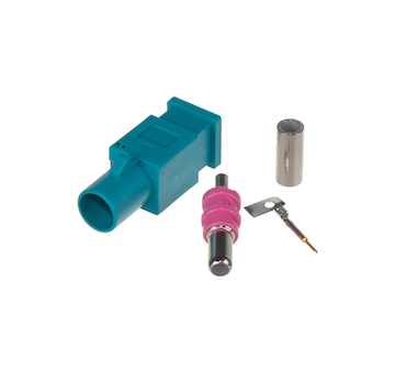 Konektor samec Fakra univerzál, RG174, 66571/RG174