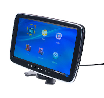 LCD monitor 10,1 na opěrku/palubní desku s microSD/USB/FM modulátor, STM IC-1015