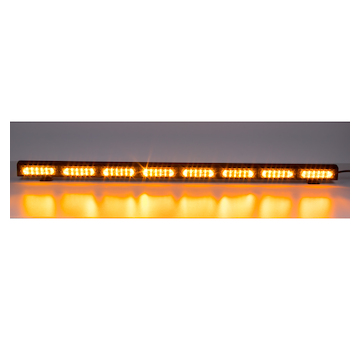 LED alej voděodolná (IP67) 12-24V, 48x LED 3W, oranžová 970mm, STM KF758-97