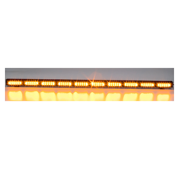 LED alej voděodolná (IP67) 12-24V, 60x LED 3W, oranžová 1200mm, STM KF758-120
