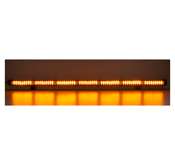 LED alej voděodolná (IP67) 12 - 24V, 63x LED 1W, oranžová 1060mm, KF77-1060