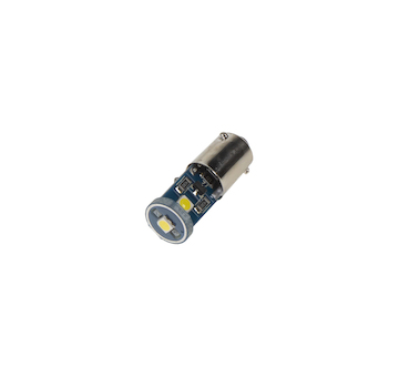 LED BAX9s bílá, 12V, 3LED, 3030SMD, 95407