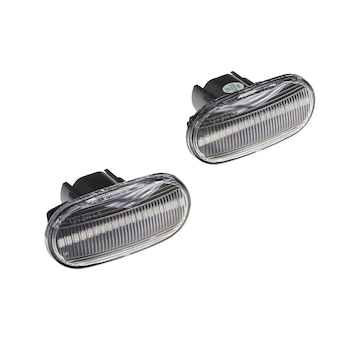 LED dynamické blinkry Honda oranžové, 96HO01