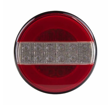 LED lampa zadní sdružená, 12 - 24V, ECE, o122mm, trl237