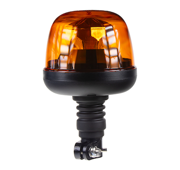 LED maják, 12-24V, 10x1,8W, oranžový, na držák, ECE R65 R10, STM WL73HR
