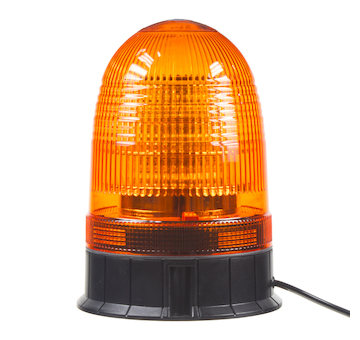 LED maják, 12-24V, 18x3W, oranžový fix, ECE R65, STM WL88FIX