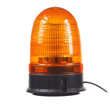 LED maják, 12-24V, 18x3W, oranžový magnet, ECE R65, STM WL88