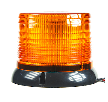 LED maják, 12 - 24V, oranžový, WL62FIX