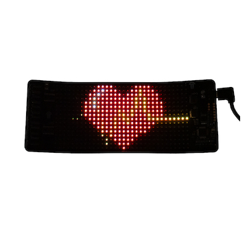 LED matrix panel palců Devil Eyes palců, 7 x 18cm, 95DE04