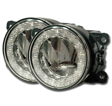 LED mlhová světla/světla denního svícení/poziční světla, ECE, STM DRLFOG90FW