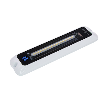 LED osvětlení interiéru, exteriéru, 10-30V, 15W, ECE R10, IP67, dotykové, brb207WT