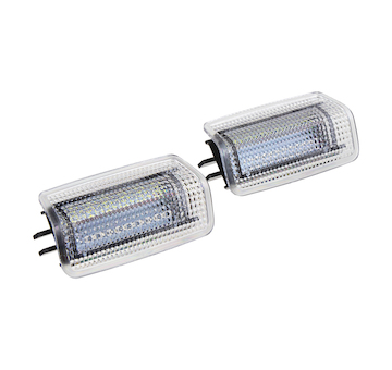 LED osvětlení SPZ do vozu Toyota Prius, Camry, Land Cruiser, Lexus IS250, ISF, RX330, RZTY01