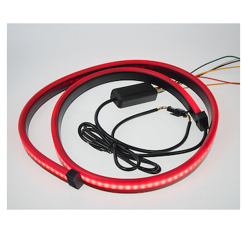 LED pásek, brzdové světlo, červený, 102 cm 96UN04