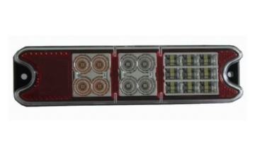 LED sdružená lampa zadní, 12-24V, ECE, STM TRL210LED