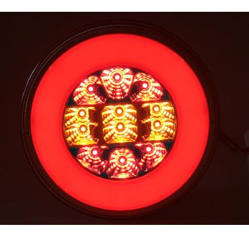 LED sdružená lampa zadní 12 - 24V, ECE, TRS008