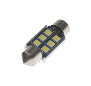 LED sufit (36mm) bílá, 12-24 V, 6LED, 3030SMD, 9523025CB