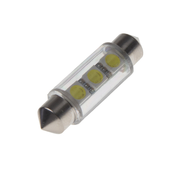 LED sufit (39mm) bílá, 12V, 3LED, 3SMD, 95232