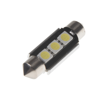 LED sufit (39mm) bílá, 12V, 3LED, 3SMD, 95235CB