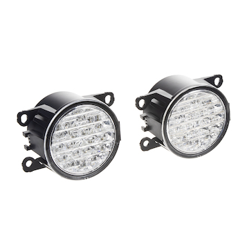 LED světla pro denní svícení, kulatá 90mm, ECE, STM DRL90