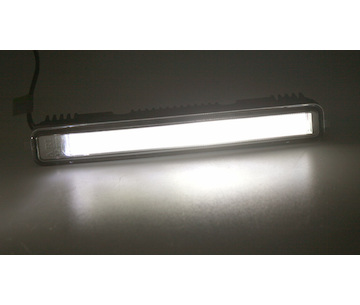 LED světla pro denní svícení s optickou trubicí 160mm, ECE, STM DRLOT160