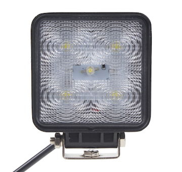 LED světlo čtvercové, 5x3W, 128x110mm, STM WL-015PR