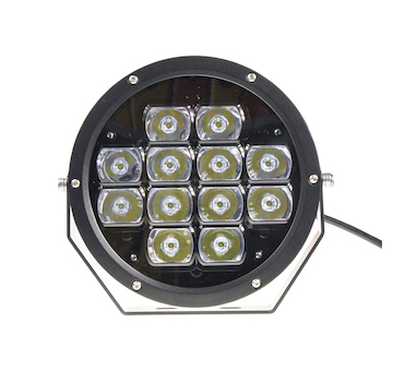 LED světlo kulaté, 12x10W, o237mm, R112, WLD2210E