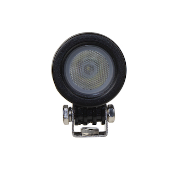 LED světlo kulaté (i na motocykl), 1x 10W, 57mm, ECE R10, STM WL-811